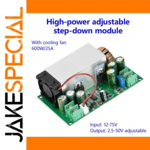 600W Adjustable DC-DC Step-Down Power Module