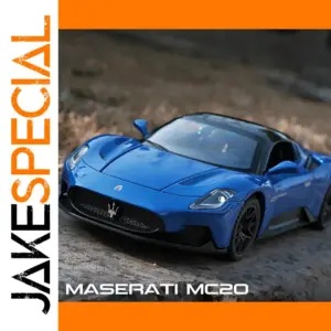 1:32 Maserati MC20 Diecast Model in Blue