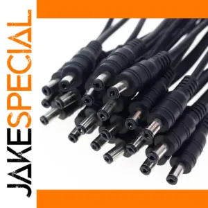 ELEABC LED Power Plug Connectors Set (5 or 10 pcs)