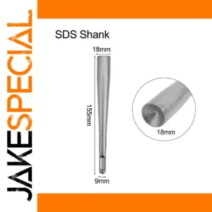 Durable Alloy Steel Expansion Bolt Punch 155mm