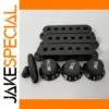 Black Guitar Parts Set for FD ST-style Guitars