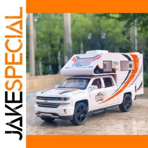 1:32 Scale RV & Pickup Model 4-Color Options