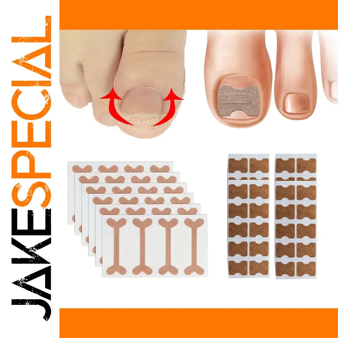 Foot Care Set with Nail Correction Patches 1 Foot Care Set with Nail Correction Patches