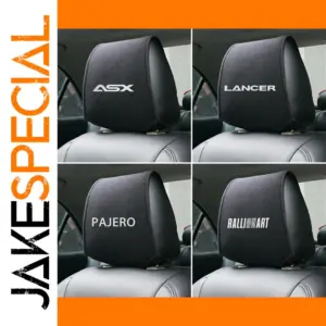 Mitsubishi Headrest Cover Custom Fit