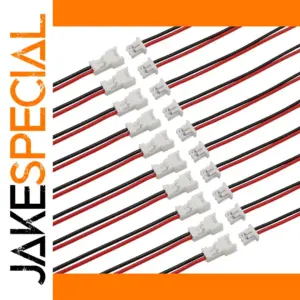 Miniature JST Connector Set for Electronics