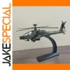 AH-64 Apache Helicopter Model 1:64 Scale