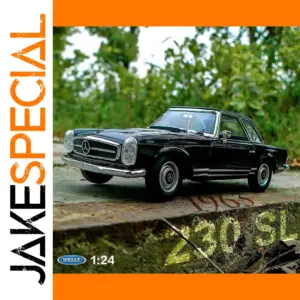 Mercedes-Benz 230SL Diecast Model 1:24 Scale