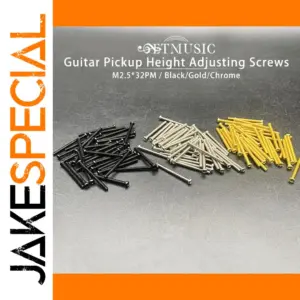 Humbucker Pickup Screw Set 100 pcs 31.5mm M2.5