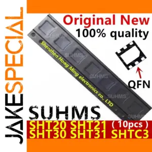 Set of 10 SHT Drive ICs for Sensors