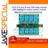 8-Channel USB Relay Module for Automation