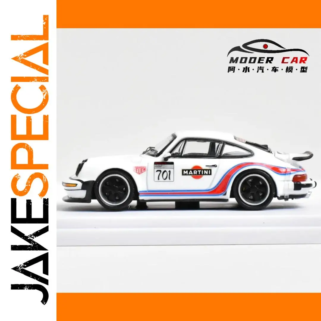 Porsche Turbo 930 Diecast Model 1:64 Scale 1 Porsche Turbo 930 Diecast Model 1:64 Scale