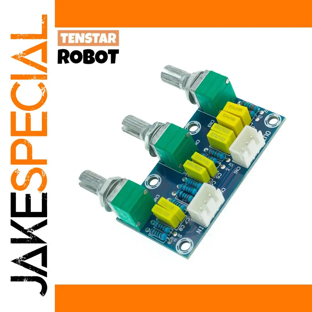 Passive Tone Control Board for Audio Enhancement 1 Passive Tone Control Board for Audio Enhancement