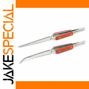IGX KIT Model Tweezers 74102/74103 Stainless Steel