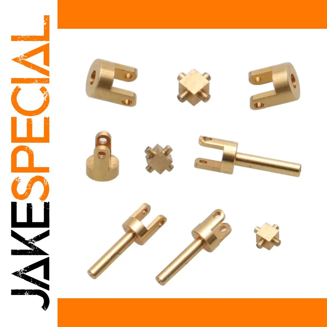 Brass Universal Joins for RC Models 1 Brass Universal Joins for RC Models