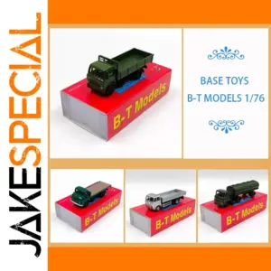 1/76 Scale Diecast Alloy Truck Models Collection