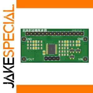 PWM to Analog Converter for RC Vehicles