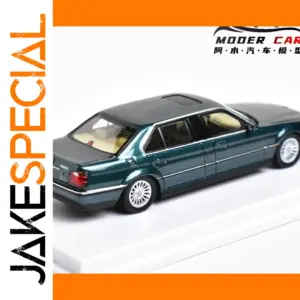 BMW E38 7-Series L7 Diecast Model 1:64 Scale