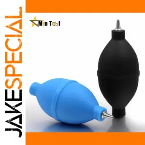 Black and Blue Dust Ball for Electronics Cleaning