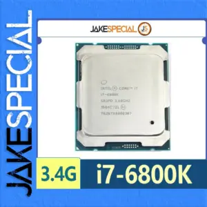 Intel Core i7-6800K Processor 3.40GHz 6-Core