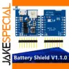 Blue Battery Shield for WEMOS D1 Mini