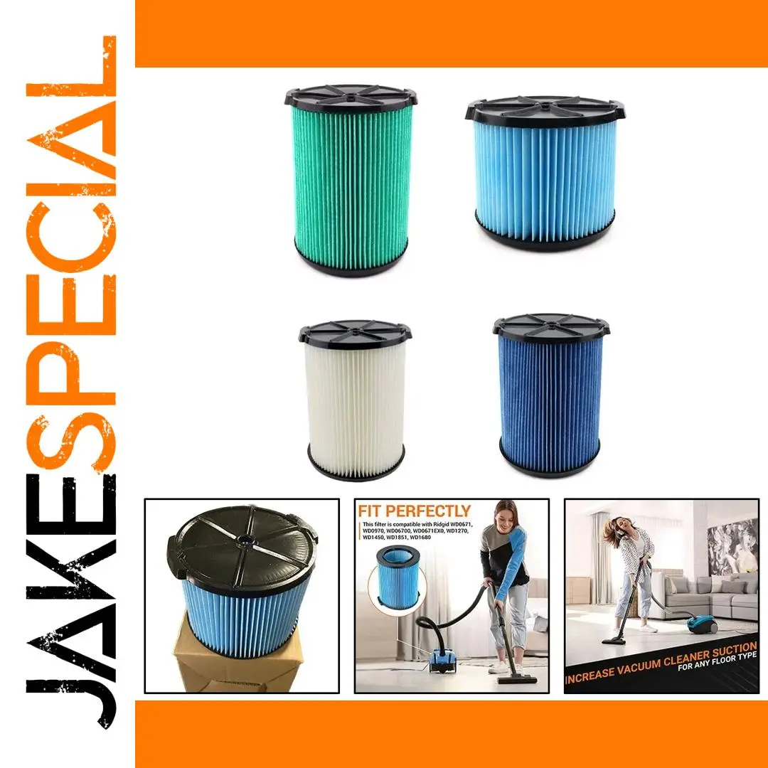 Ridgid Vacuum Filter VF3500, VF4000, VF5000, VF6000 1 Ridgid Vacuum Filter VF3500, VF4000, VF5000, VF6000