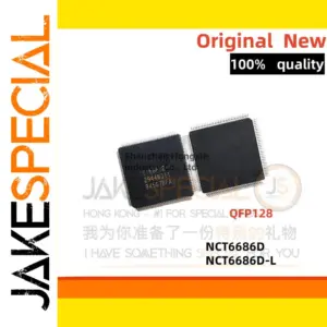 NCT6686D-L Voltage Regulator IC 128-Pin QFP