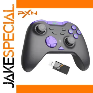 PXN P50S Wireless Gaming Controller in Dark Gray