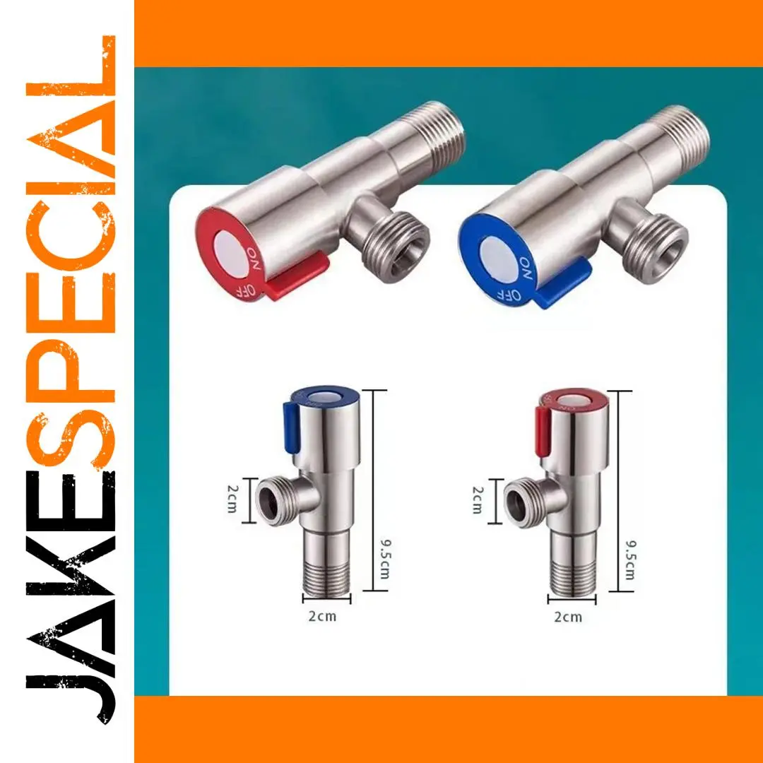 304 Stainless Steel Angle Valve for Plumbing 1 304 Stainless Steel Angle Valve for Plumbing