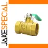 Brass Ball Valve 1/2-Inch BSP Female