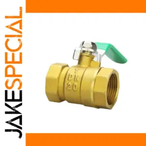 Brass Ball Valve 1/2-Inch BSP Female