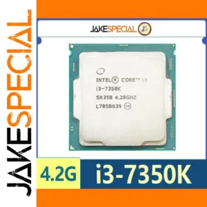 Intel Core i3-7350K Quad-Core Processor 4.2GHz