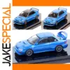 Vibrant Blue Subaru Impreza 22B Diecast Model