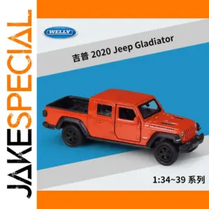 2020 Jeep Gladiator Welly Diecast Model 1:36 Scale