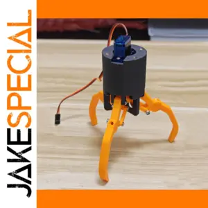 Mechanical Arm Fixture with Claw for Robotics