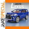 Lexus LX570 1:24 Scale Diecast Model Replica