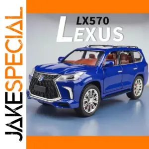 Lexus LX570 1:24 Scale Diecast Model Replica