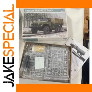 Russian URAL-4320 Model Kit 1:35 Scale