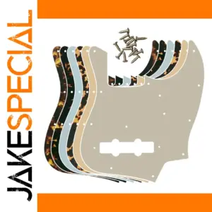 Custom Jazz Bass Pickguard for MIJ Japan Models