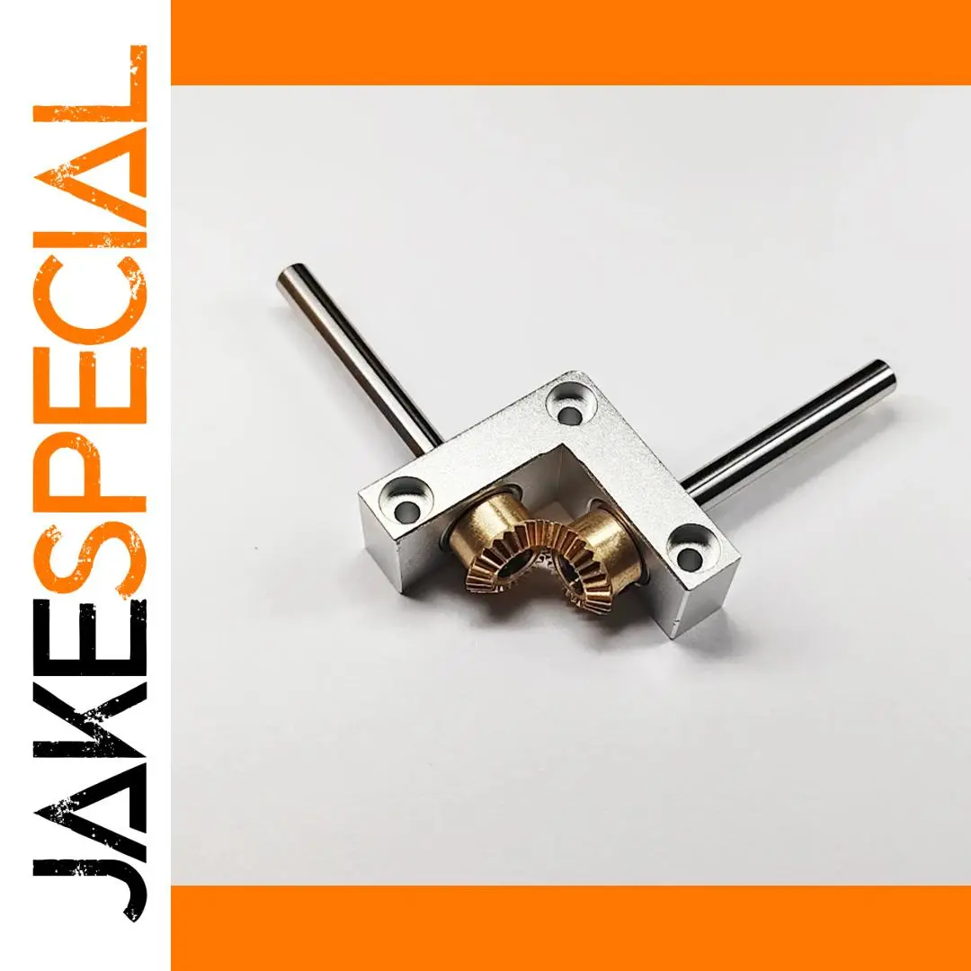 Precision Gearbox for DIY RC Models 1 Precision Gearbox for DIY RC Models