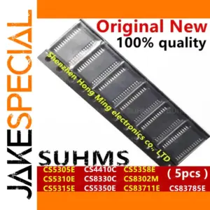 SUHMS 5-Pack High-Performance Drive ICs Set