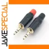 Premium 3.5mm Stereo Audio Plug for DIY Projects