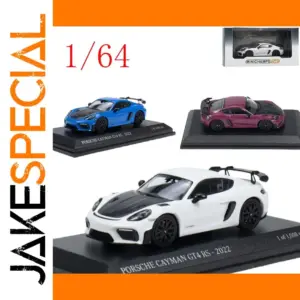 Diecast Porsche Cayman GT4 RS Model 1/64 Scale