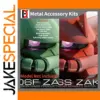 HD Metal Upgrade Set for RG MS-06S Zaku II