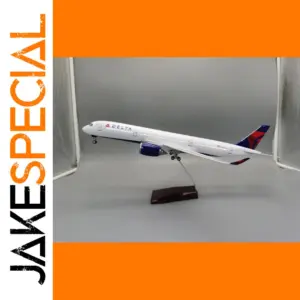Delta Airlines Airbus A350 Diecast Model 47cm 1:142