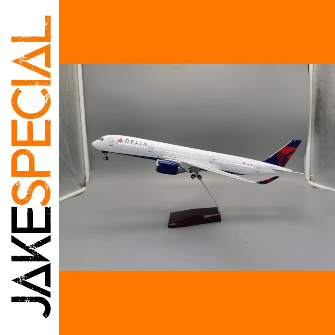 Delta Airlines Airbus A350 Diecast Model 47cm 1:142 1 Delta Airlines Airbus A350 Diecast Model 47cm 1:142