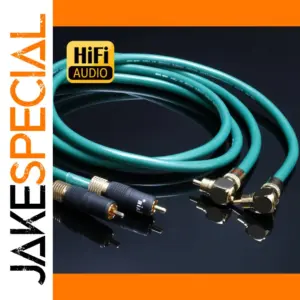 Silver-Plated RCA Extension Cable 3m