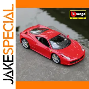 Ferrari 458 Italia 1:24 Diecast Model