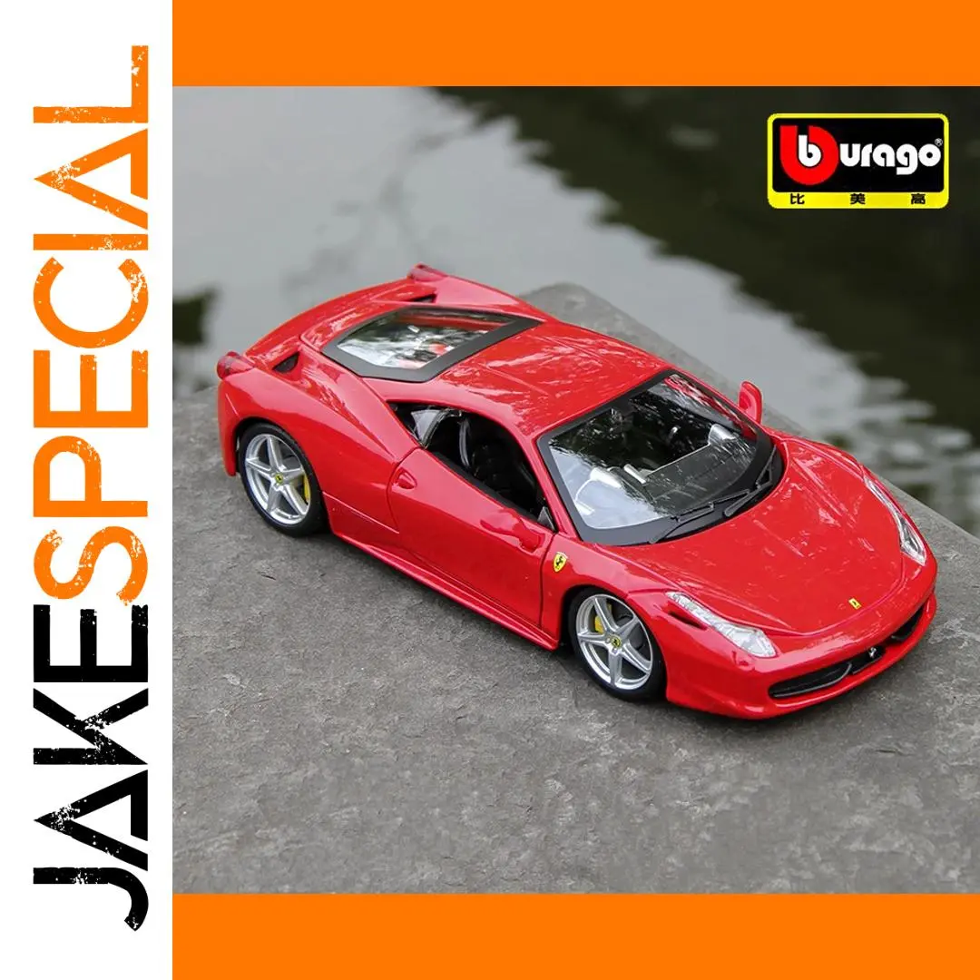 Ferrari 458 Italia 1:24 Diecast Model 1 Ferrari 458 Italia 1:24 Diecast Model