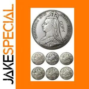 Vintage Queen Victoria Coin Set 1887-1892