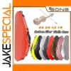 Carbon Fiber Triangular Violin Case for 3/4 & 4/4